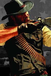 John Marston Red Dead Redemption 2 5k