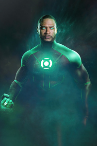 John Stewart Diggle Green Lantern