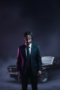 John Wick The Boogeyman (1080x1920) Resolution Wallpaper