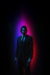 John Wick Unleashed Assassin (320x480) Resolution Wallpaper