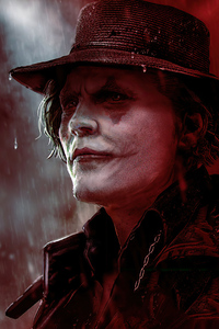 Johnny Depp As Joker