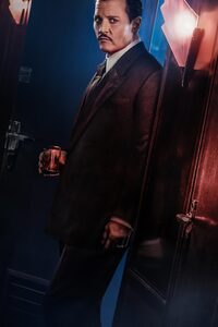 Johnny Depp As Ratchett Murder On The Orient Express 2017 (750x1334) Resolution Wallpaper