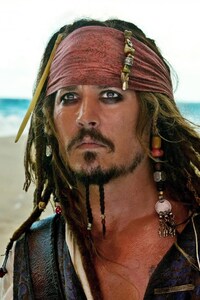 Johnny Depp Pirates Of Caribbean (750x1334) Resolution Wallpaper