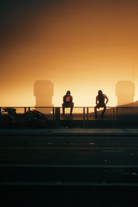 Johnny Silverhand Cyberpunk 2077 Game (480x800) Resolution Wallpaper