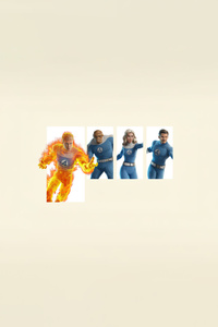 Johnny Storm In The Fantastic Four First Steps X Fortnite (240x400) Resolution Wallpaper