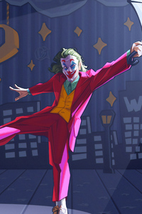 Joker 4k Movieart (540x960) Resolution Wallpaper