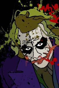 Joker 5k Art