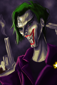 Joker 5k Artwork