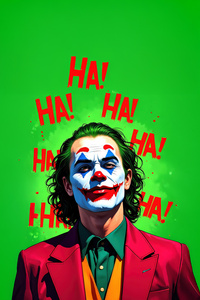 Joker A Man Of Power (1080x2280) Resolution Wallpaper