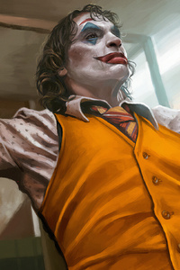 Joker Above All (1125x2436) Resolution Wallpaper