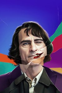 Joker Anarchy (640x960) Resolution Wallpaper