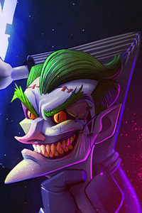 Joker And Batman Artwork