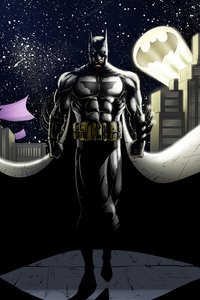 Joker And Batman Gotham Art