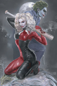 Joker And Harley Quinn 4k New