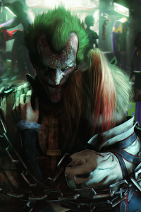 Joker And Harley Quinn Fan Art