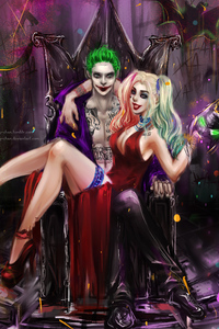 Joker And Harley Quinn Pride