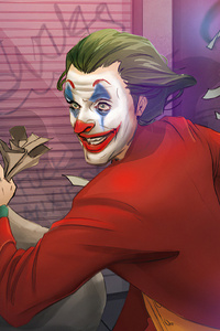 Joker And Harley Quinn Runaway