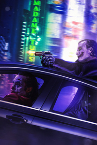 Joker And Heath Ledger