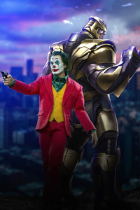 Joker And Thanos