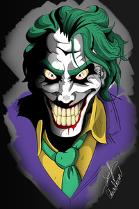 Joker Art 4k 2019