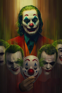 Joker Artwork 4k New