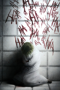 Joker Asylum 4k (800x1280) Resolution Wallpaper