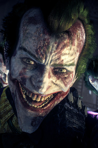 Joker Batman Arkham Knight