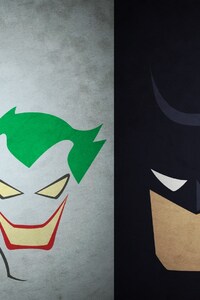 800x1280 Joker Batman Art