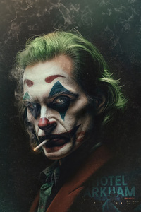 Joker Beyond The Mask (240x400) Resolution Wallpaper