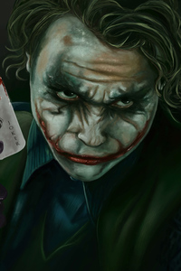 Joker Card Art