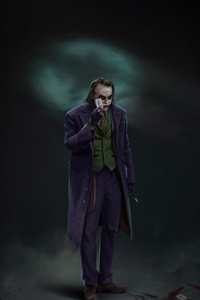 Joker Card Master (800x1280) Resolution Wallpaper