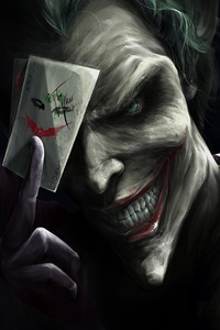 Joker Card Trump