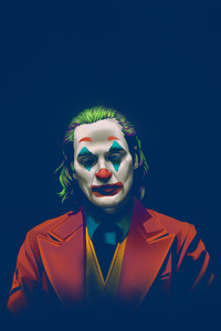 Joker Chaos With Style (1080x1920) Resolution Wallpaper