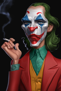 Joker Cigratte Smoking Time