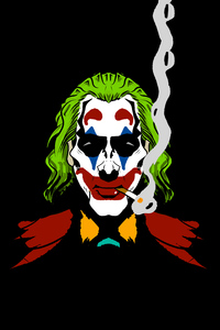 Joker Cigratte Smoking