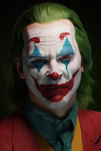 Joker Closeup 4k Artwork