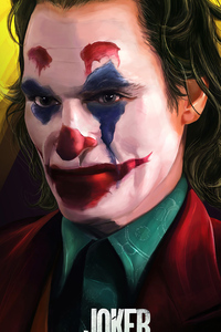 Joker Closeup Face 4k
