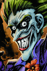 Joker Color Art 4k