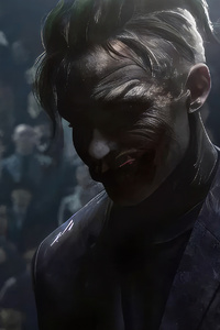 1440x2560 Joker Concept Art From The Batman Trilogy