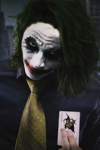 Joker Cosplay 5k