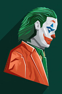 Joker Crazy Cool (240x320) Resolution Wallpaper