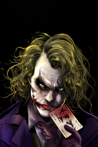 Joker Criminal Mastermind (480x854) Resolution Wallpaper