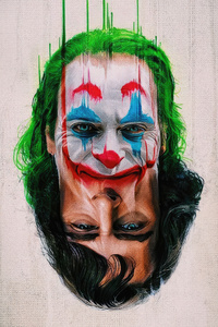 Joker Crowned Clown (2160x3840) Resolution Wallpaper