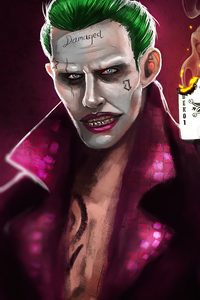 Joker Damaged Villain