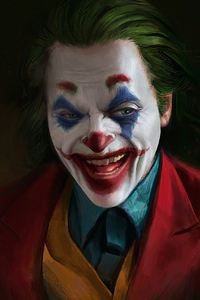 Joker Danger Smile