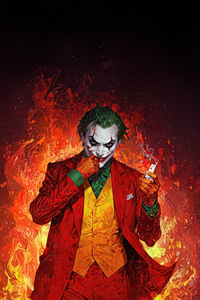 Joker Dark Realm (540x960) Resolution Wallpaper