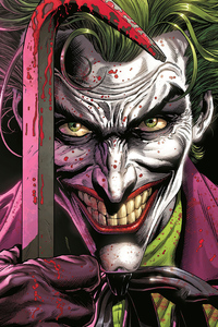 Joker Devil Smile 4k