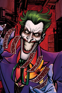 Joker Digital Art 5k
