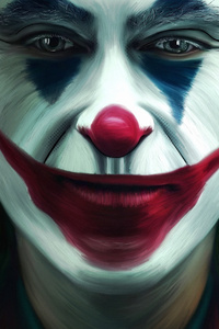 Joker Face Makeup