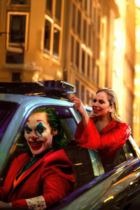 Joker Folie A Deux 2024 Movie (640x960) Resolution Wallpaper